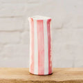 NOSS Medium Vase - Pink Stripe
