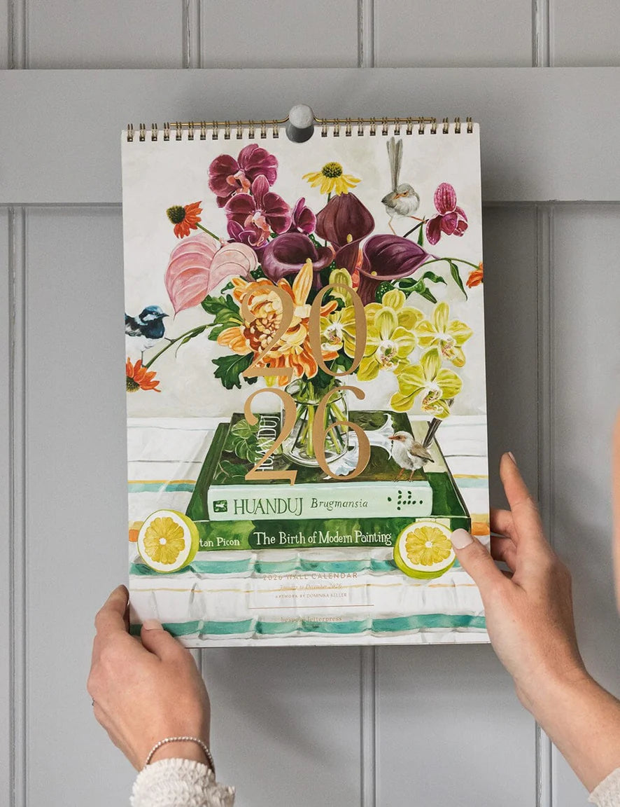2026 Wall Calendar
