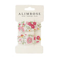 Hair Clip Set Rose Garden