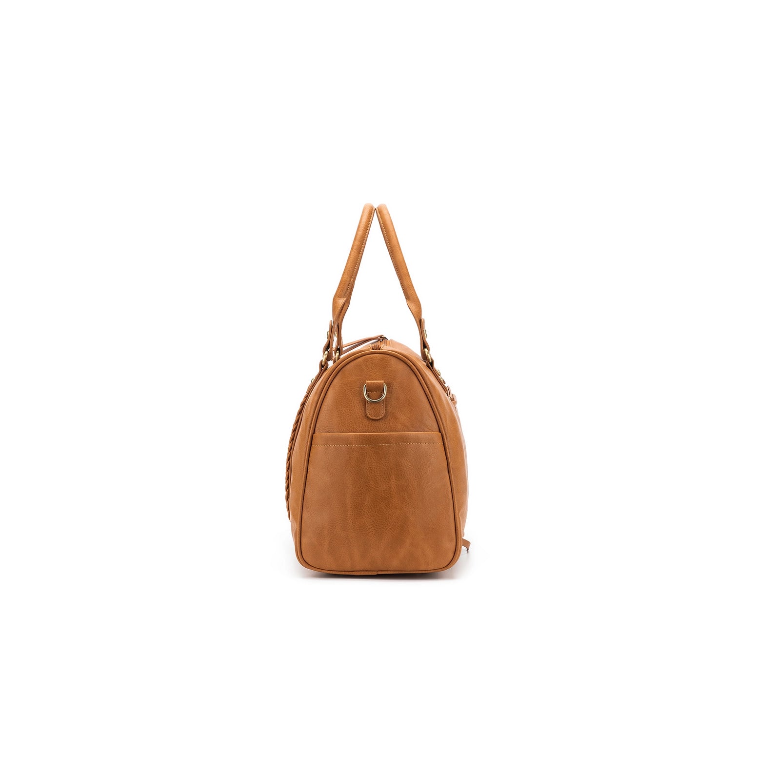 Gypsy Tan 2 Piece Weekender Bag