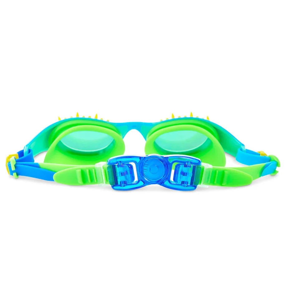 Jurassic Dive Stego Splash Green Swim Goggles
