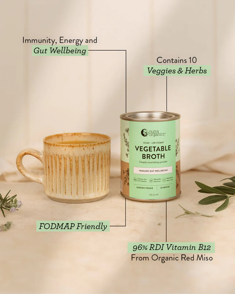 Nutra Naturals Vegetable Broth - Garden Veggie