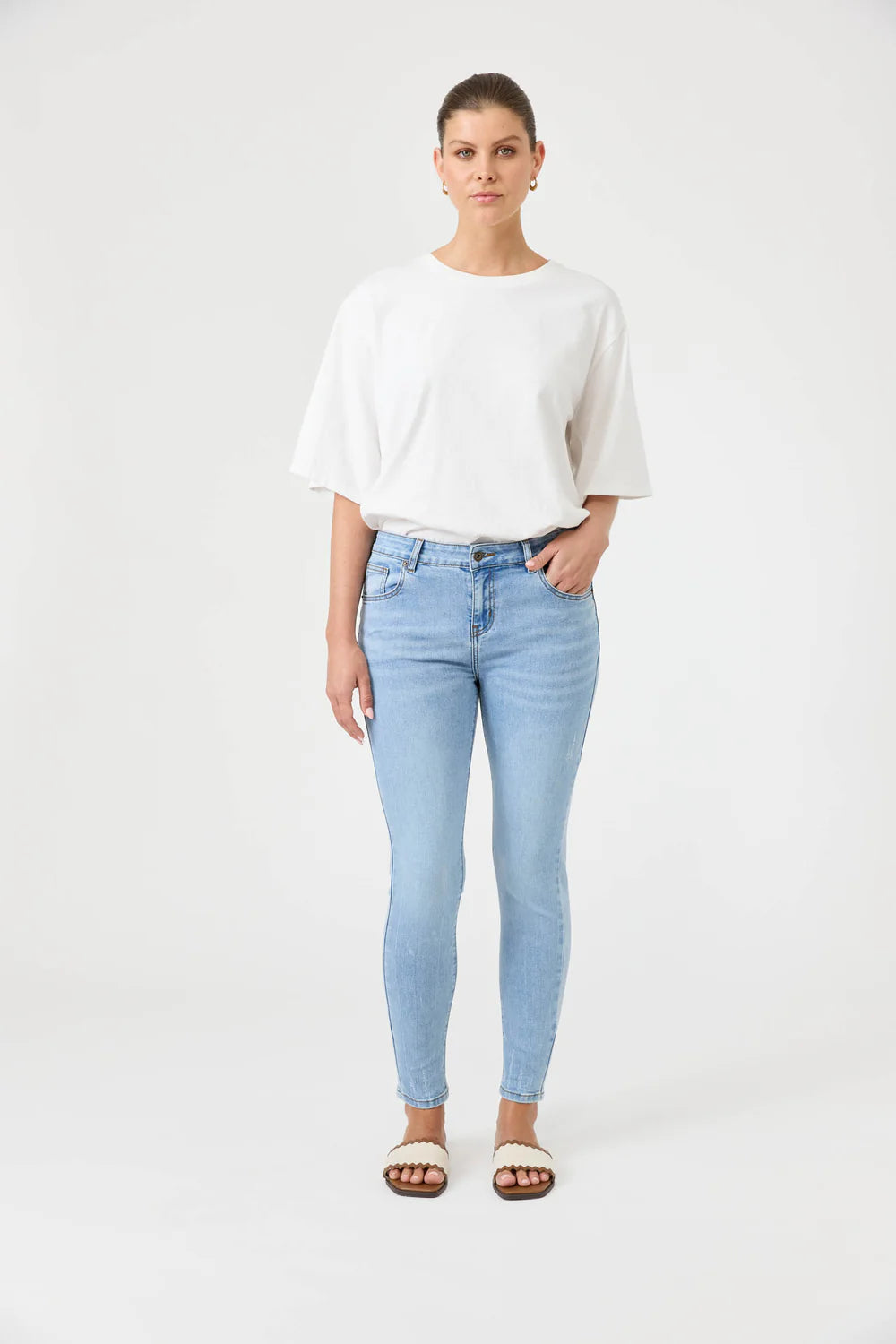 Junko Denim - Cape Blue