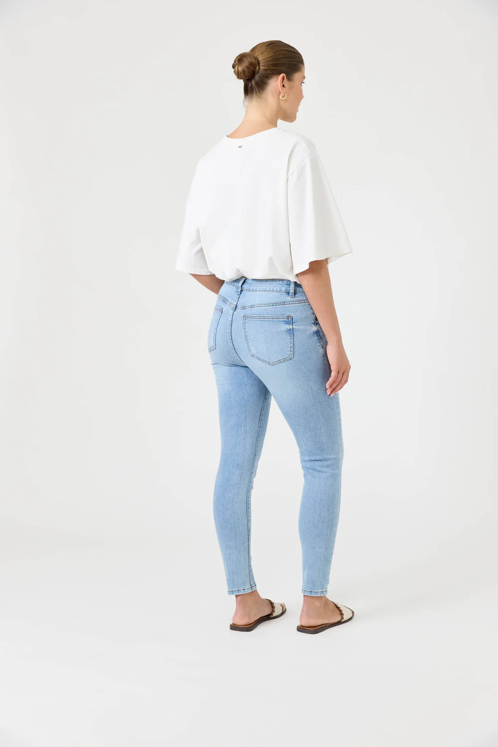 Junko Denim - Cape Blue