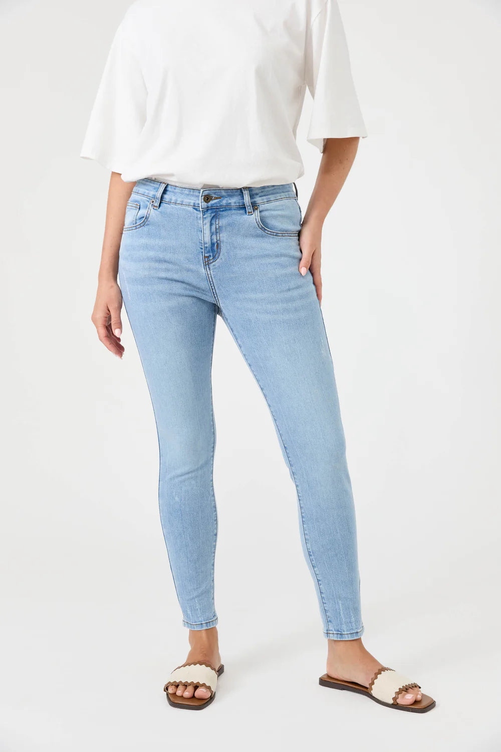 Junko Denim - Cape Blue