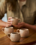 Mineral Mugs Set of 4 | Moonstone