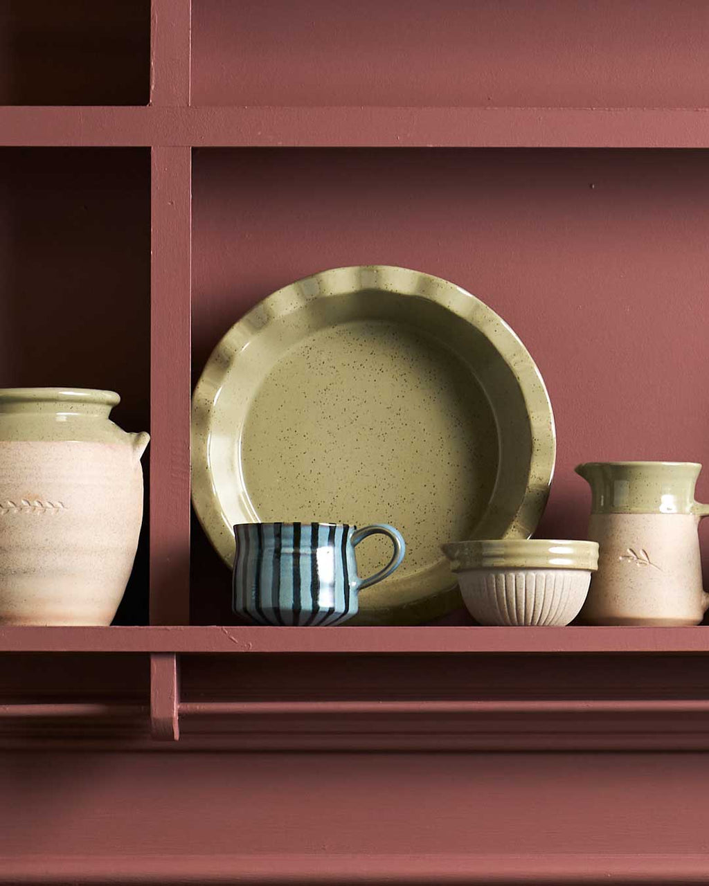 Pie Dish in Peppercorn / Kitchen Life