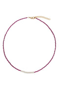 Vivid Necklace | Ruby