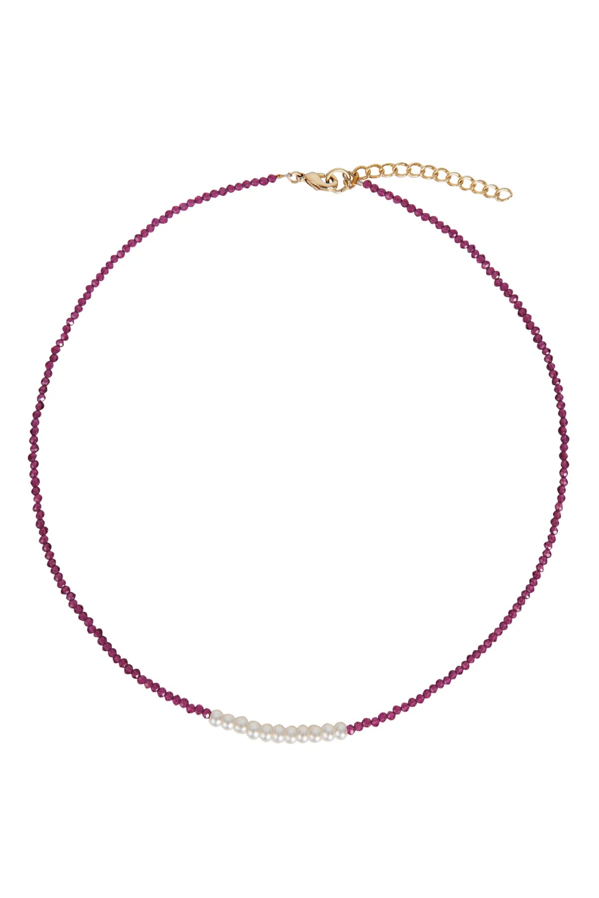 Vivid Necklace | Ruby