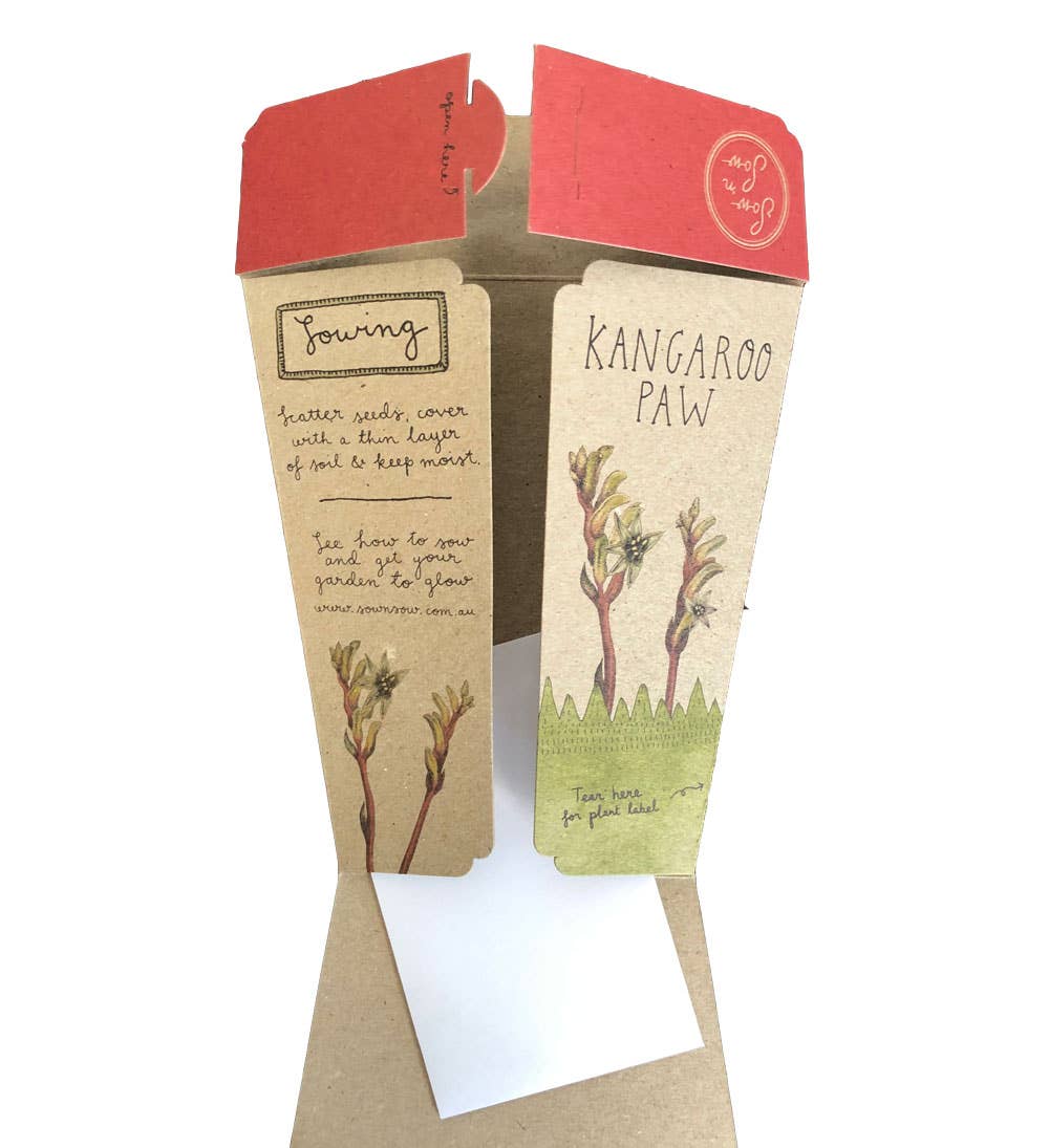 Kangaroo Paw Gift of Seeds | Sow 'n Sow
