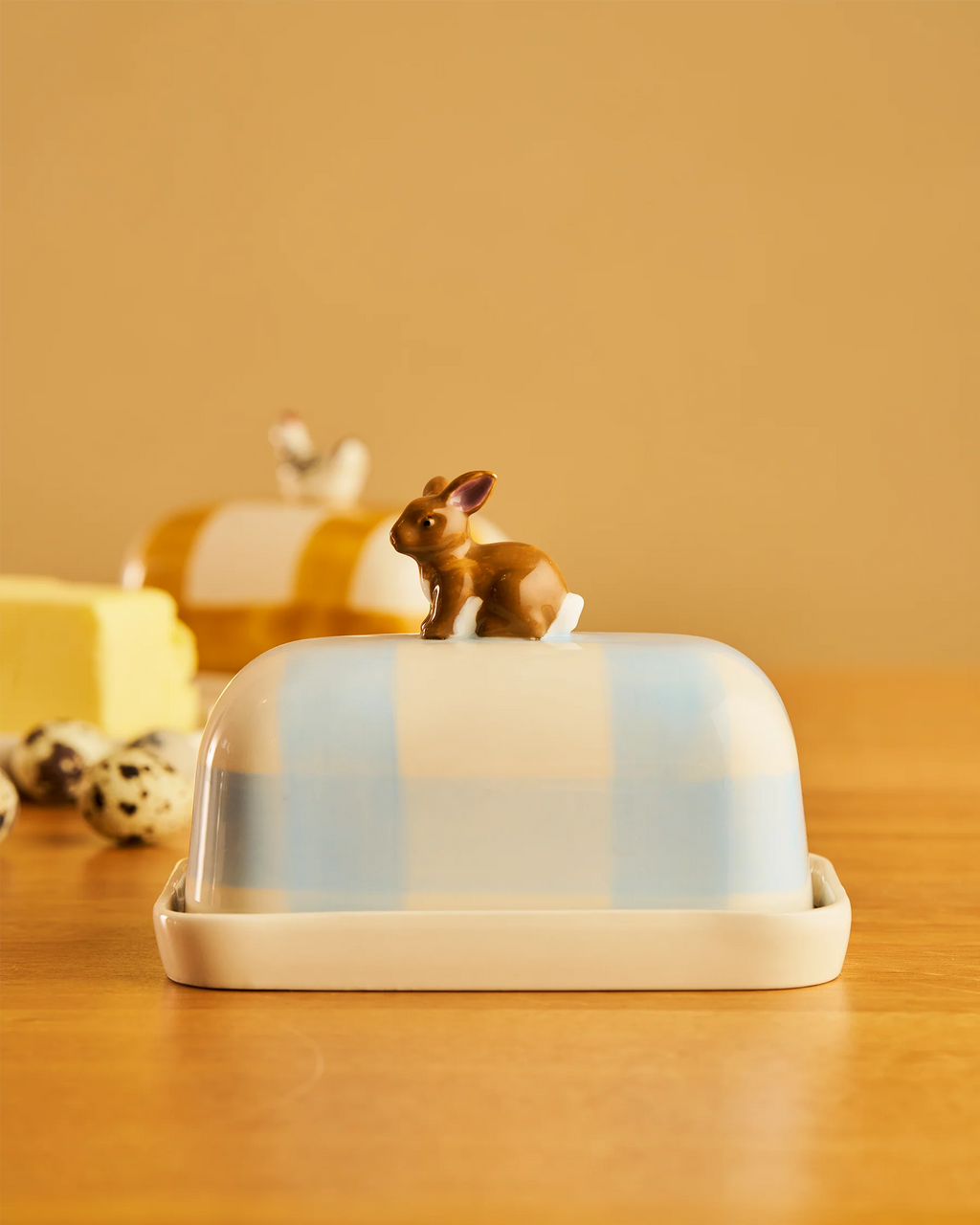 Butter Up Rabbit Butter Dish | Robert Gordon