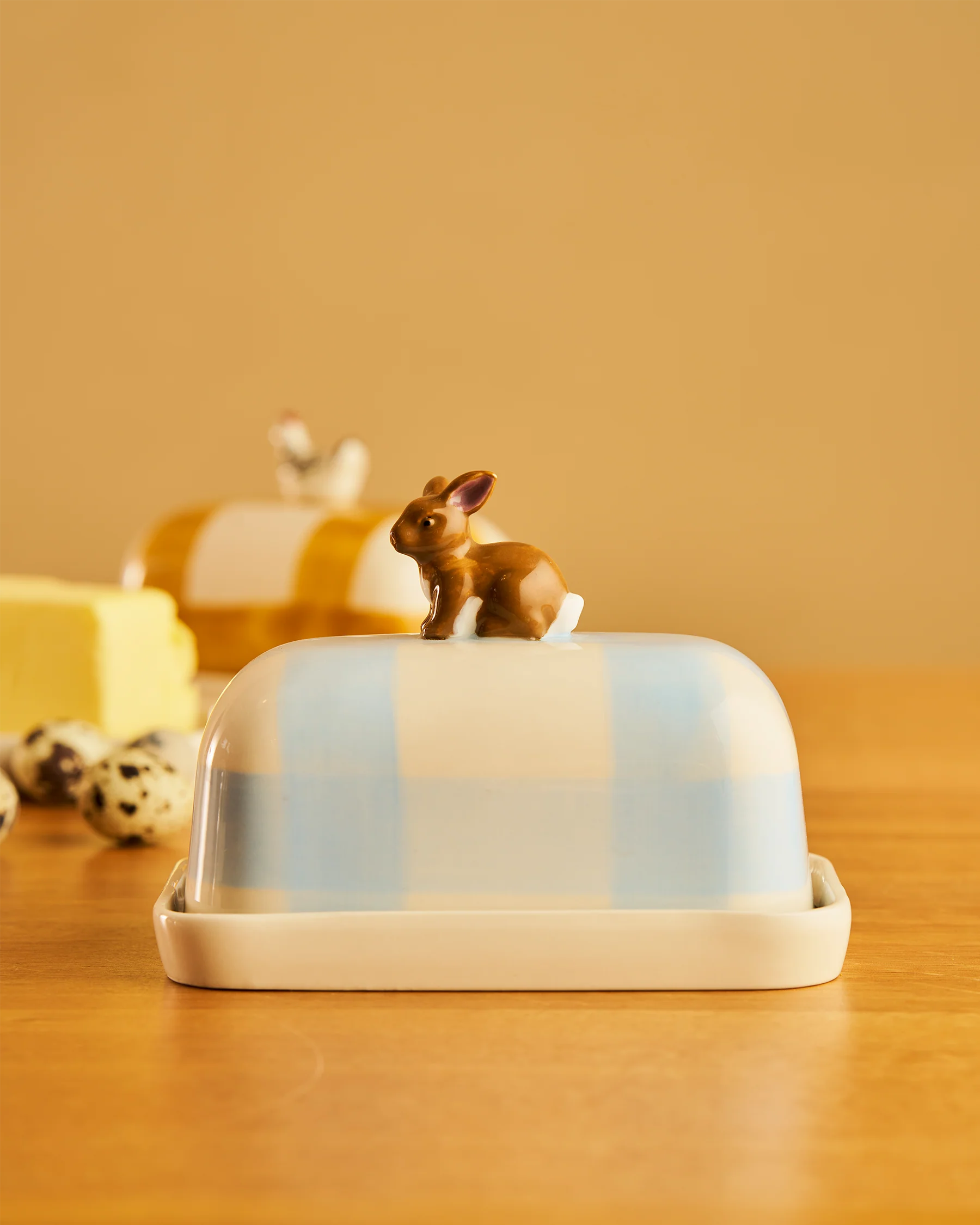 Butter Up Rabbit Butter Dish | Robert Gordon