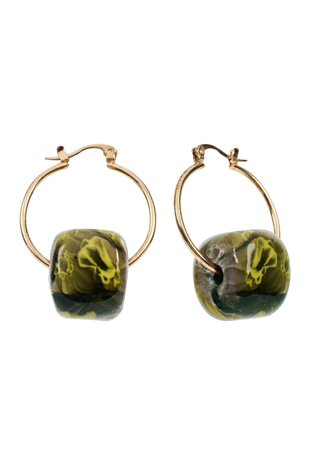 Oman Earring | Bead Hoop