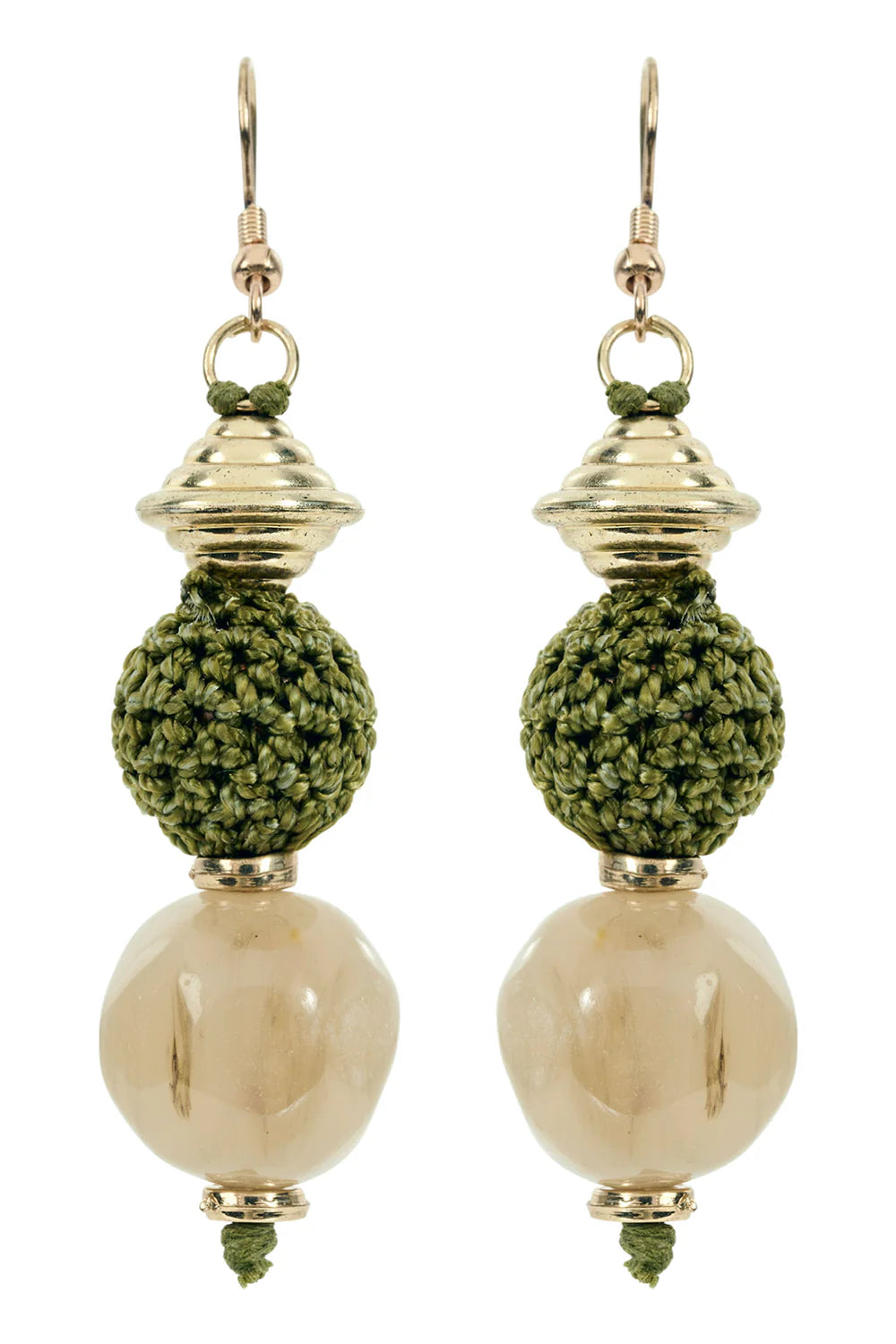 Oman Earring | Pampas Crochet