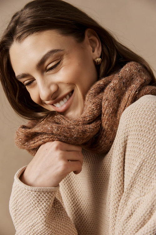 Zarda Snood - Clay