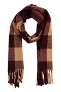 Zala Scarf - Mahogany