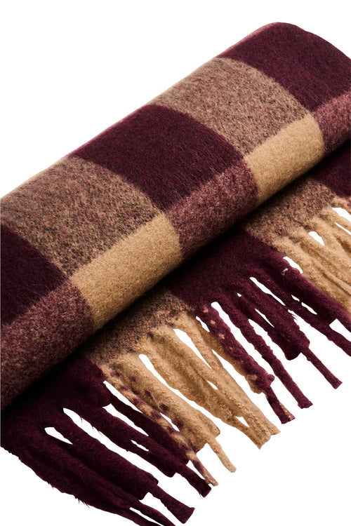 Zala Scarf - Mahogany