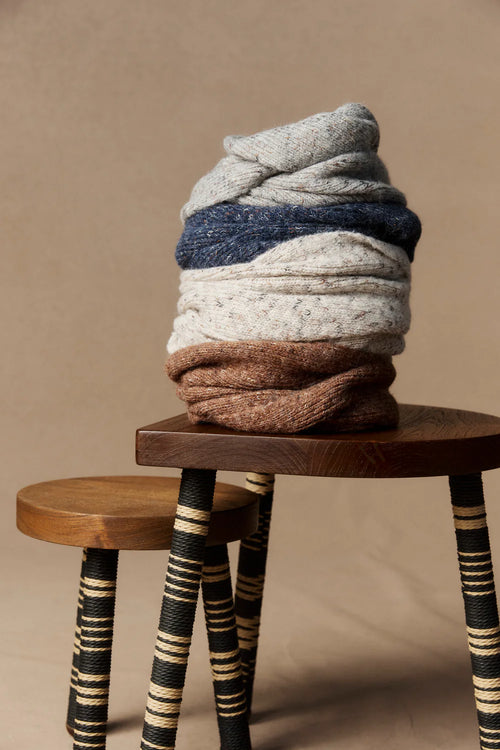 Zarda Snood - Denim