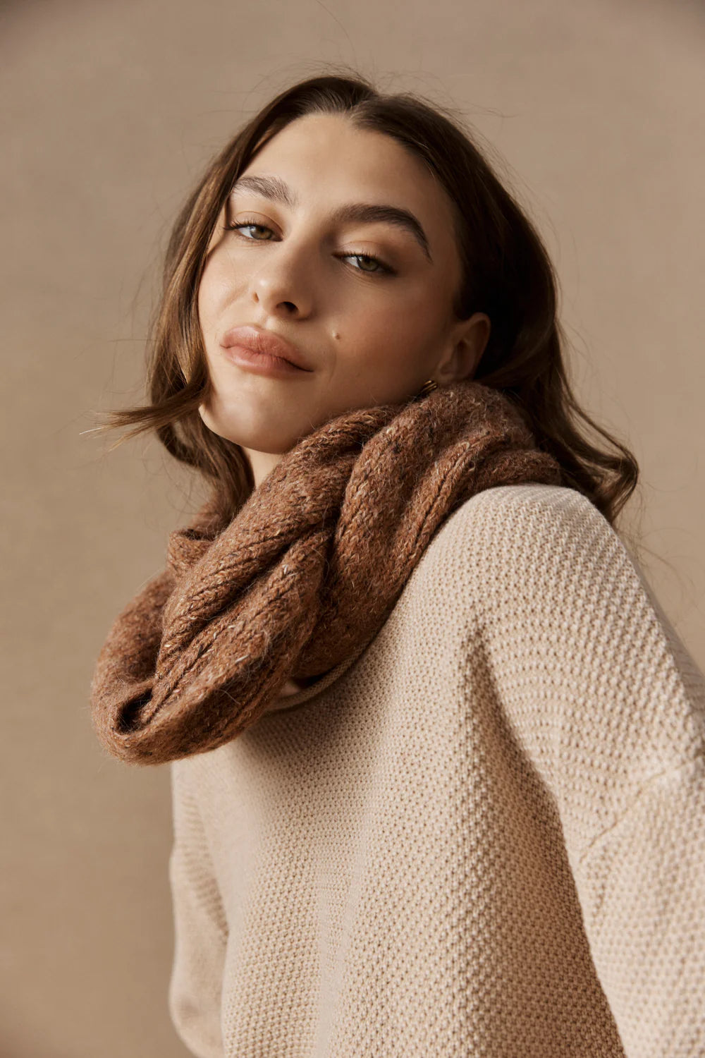 Zarda Snood - Clay
