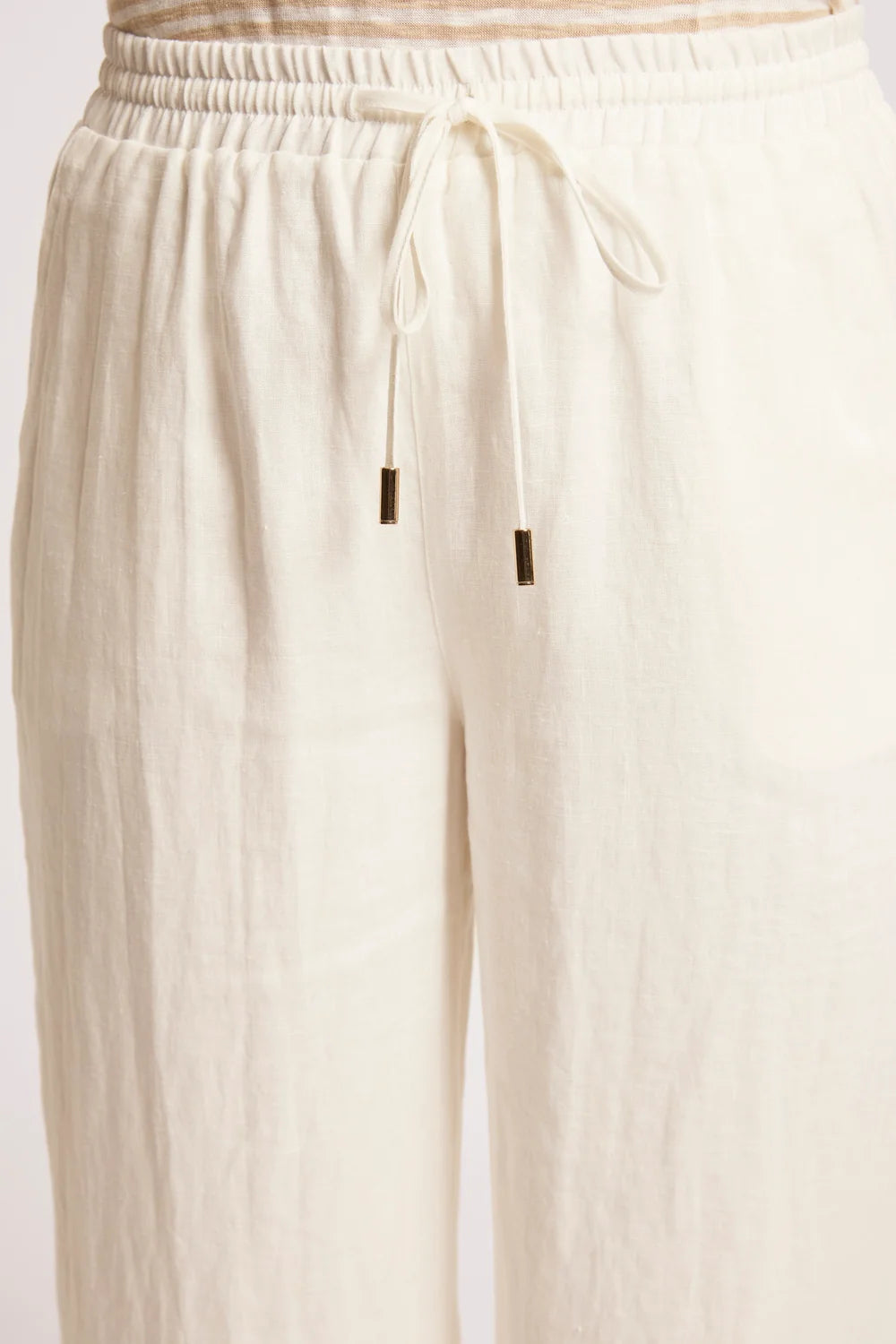 Cove Relaxed Pant | White