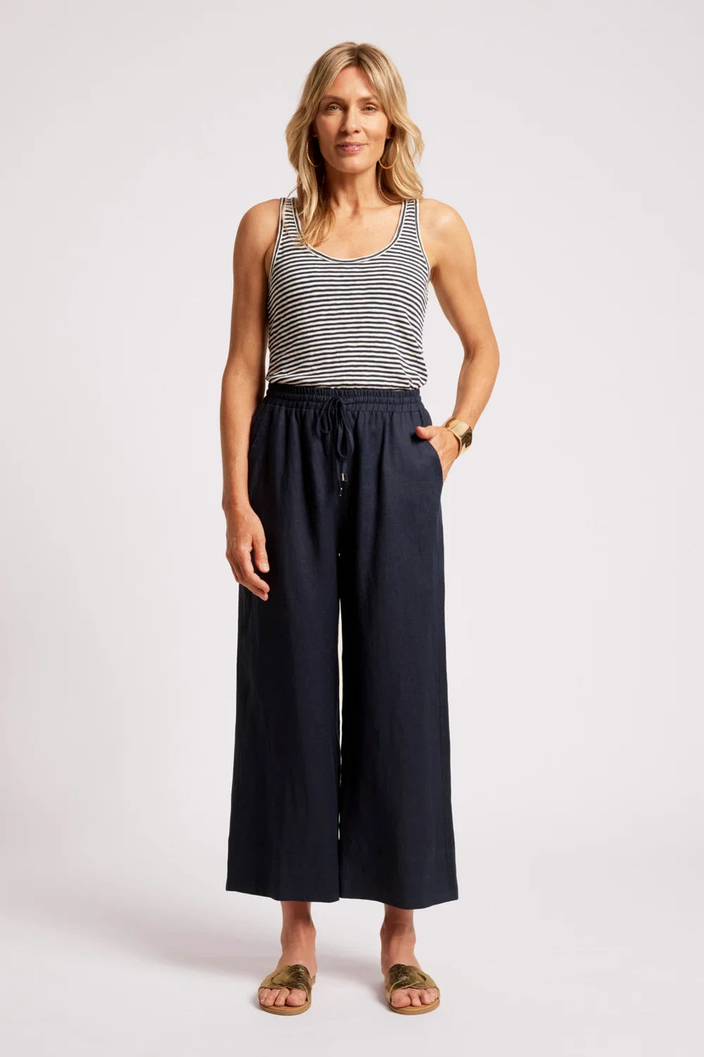 Cove Relaxed Pant | Indigo