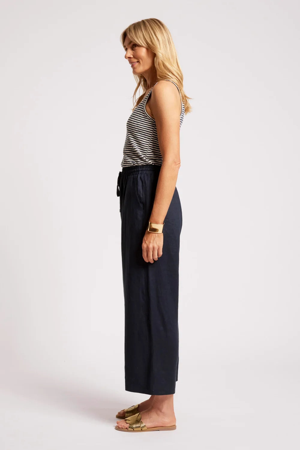 Cove Relaxed Pant | Indigo