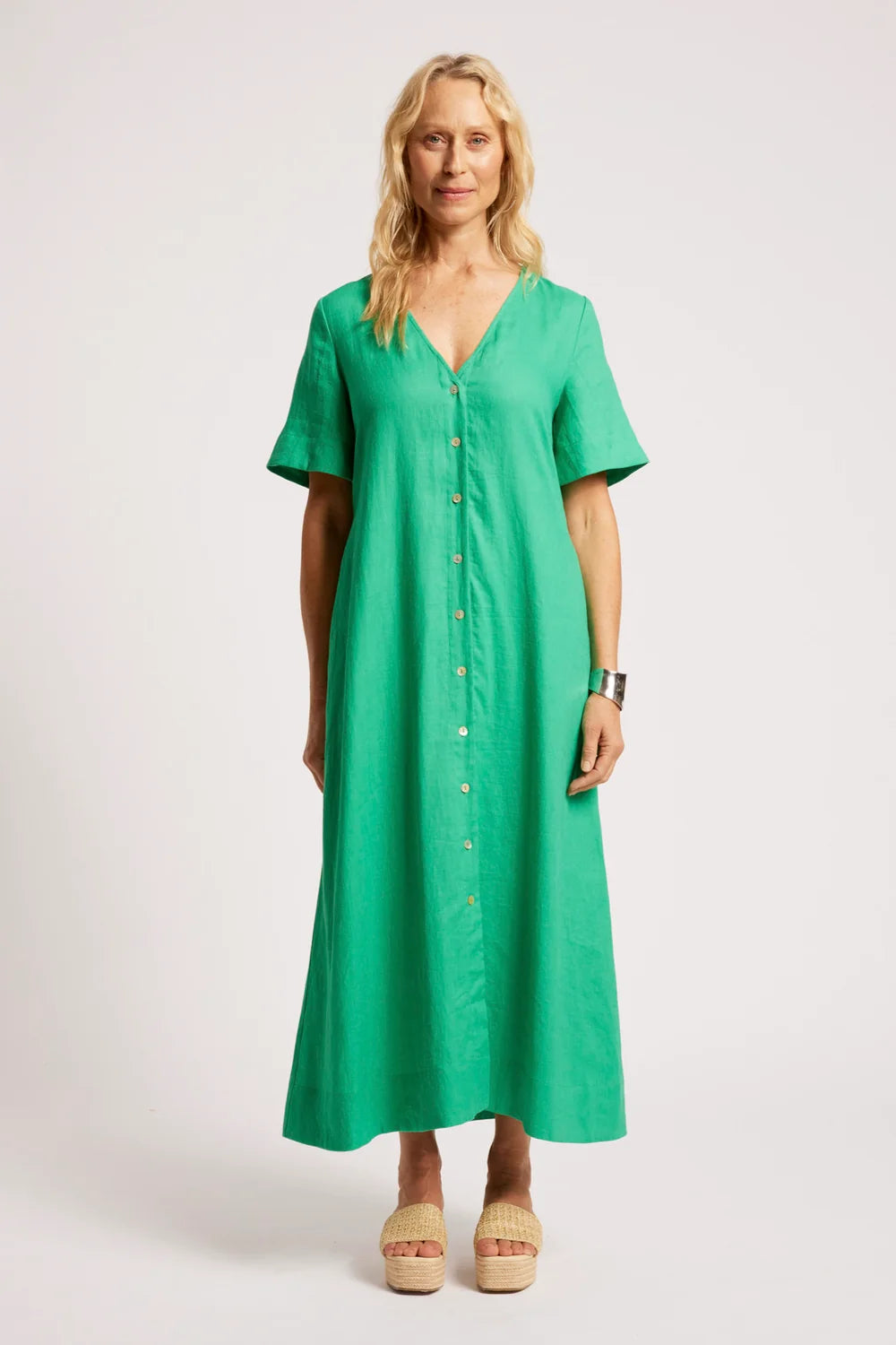 Cove Maxi Dress | Jade