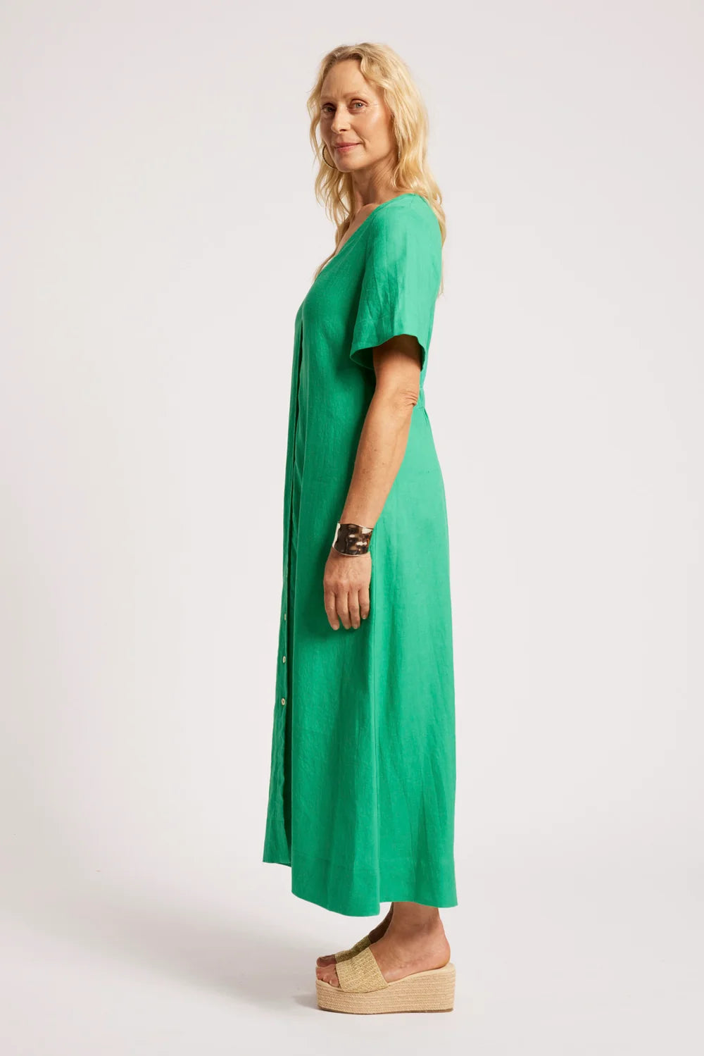 Cove Maxi Dress | Jade