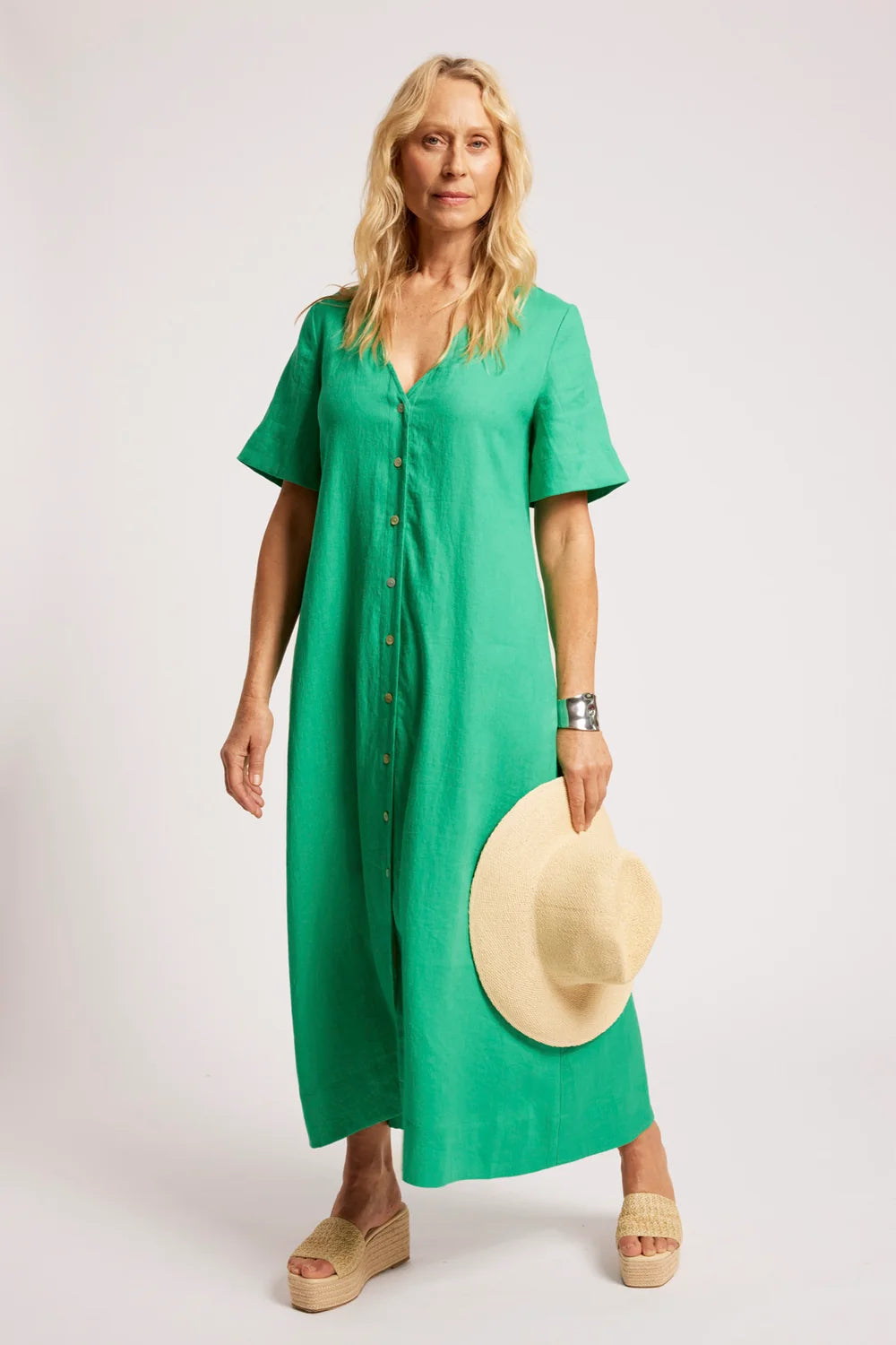 Cove Maxi Dress | Jade