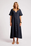 Cove Maxi Dress | Indigo