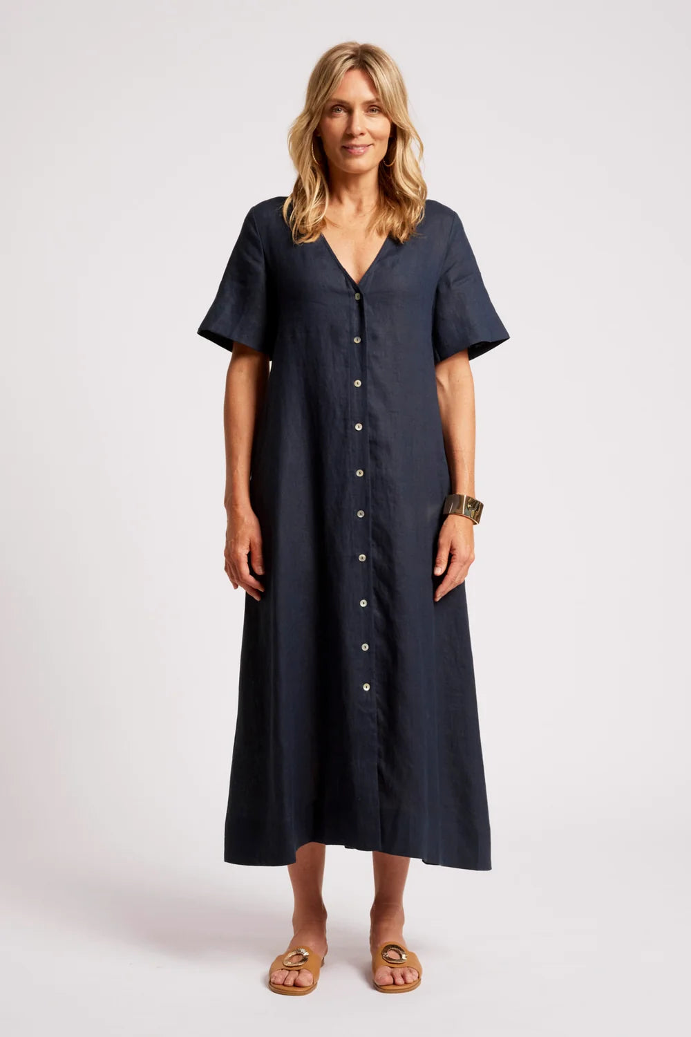 Cove Maxi Dress | Indigo