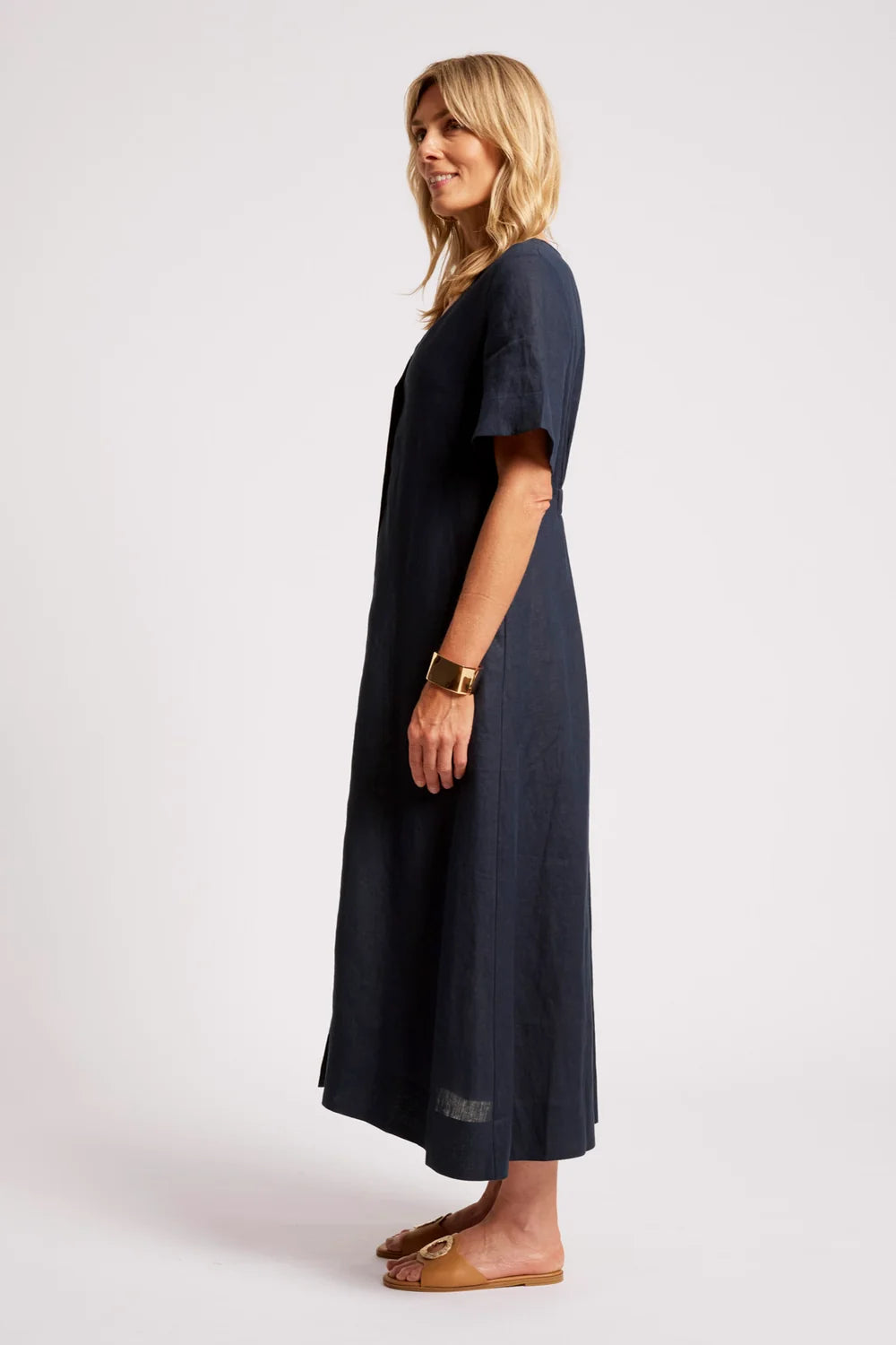 Cove Maxi Dress | Indigo