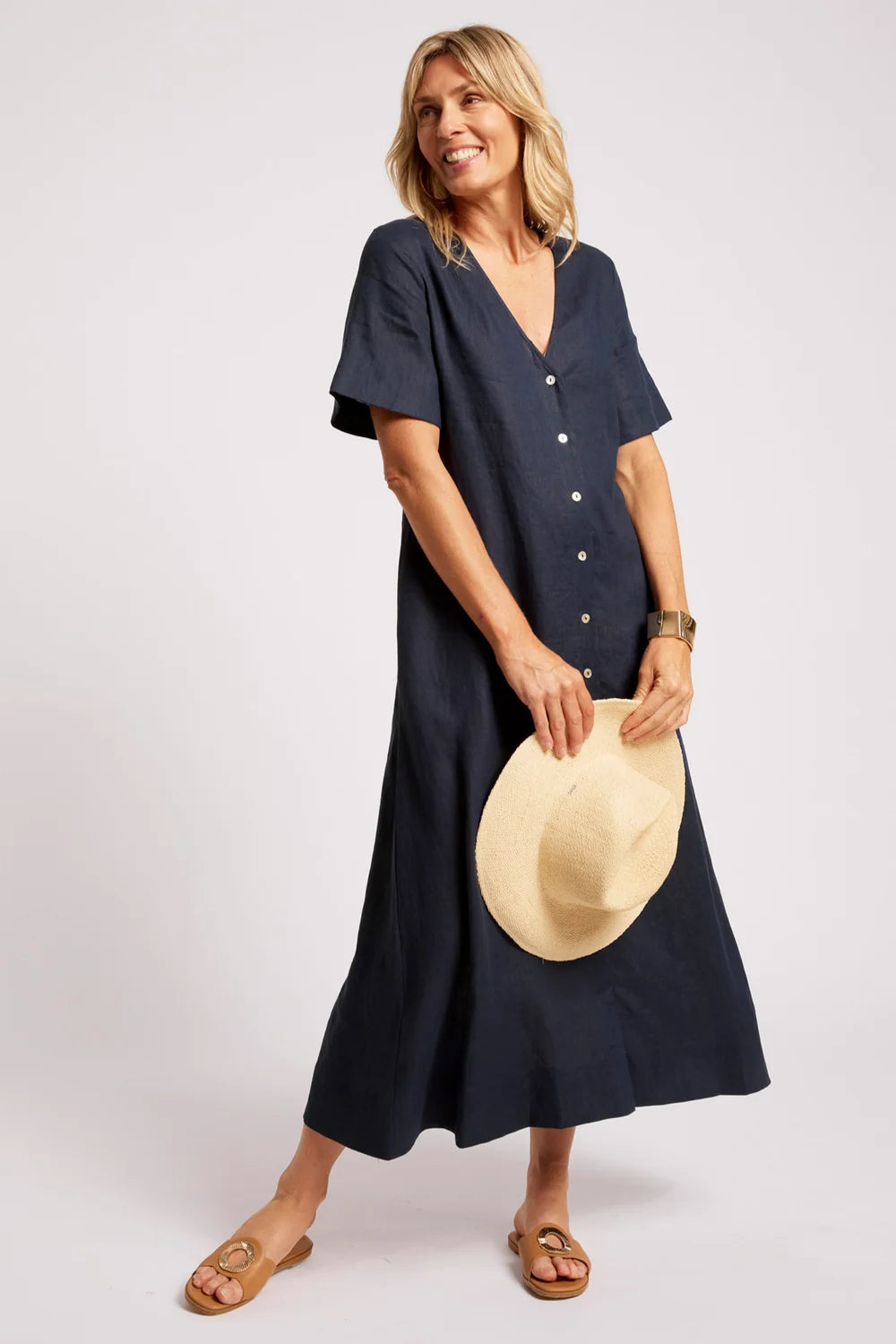 Cove Maxi Dress | Indigo