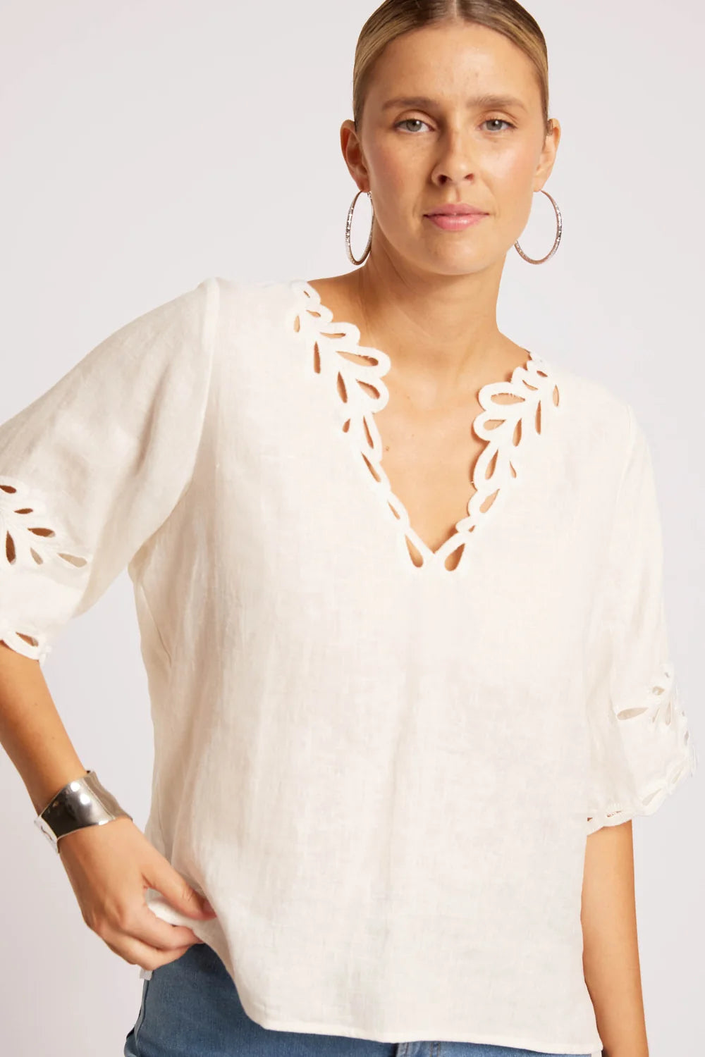 Maris Top | White