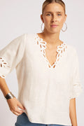 Maris Top | White