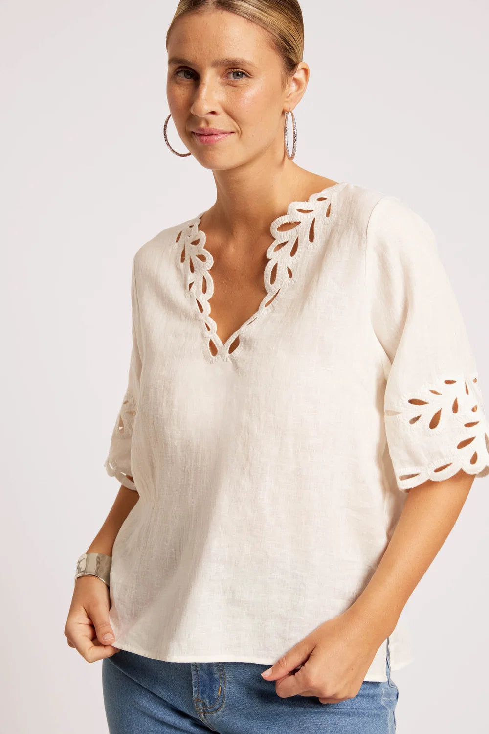 Maris Top | White