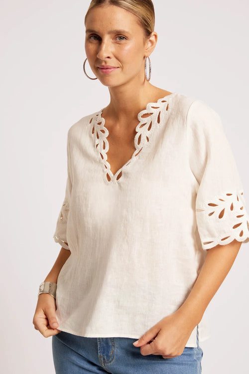 Maris Top | White