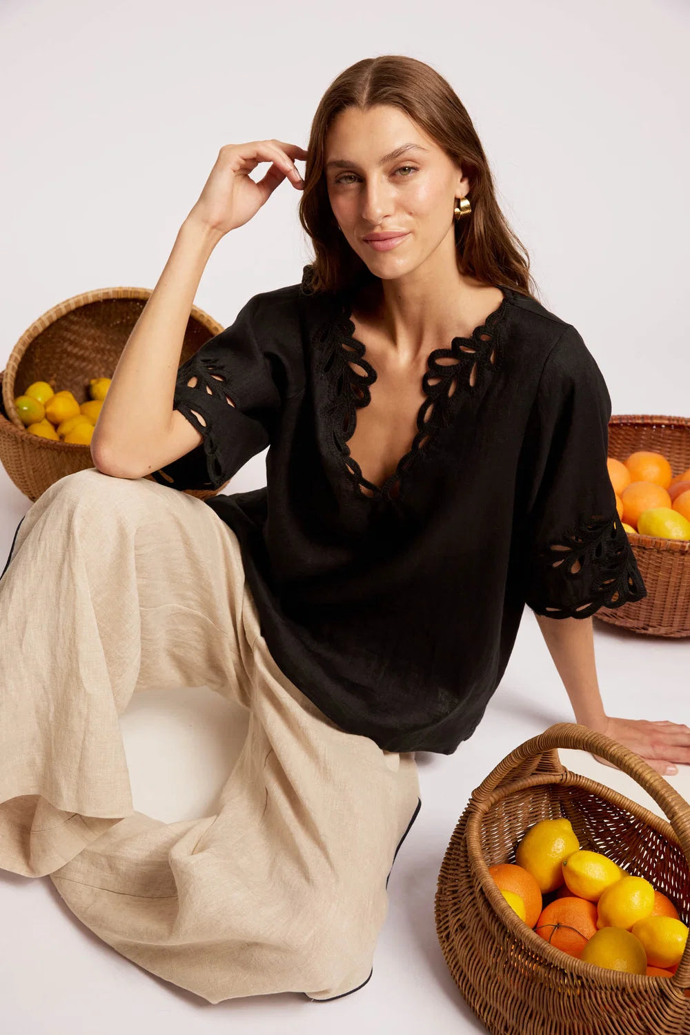 Maris Top | Black