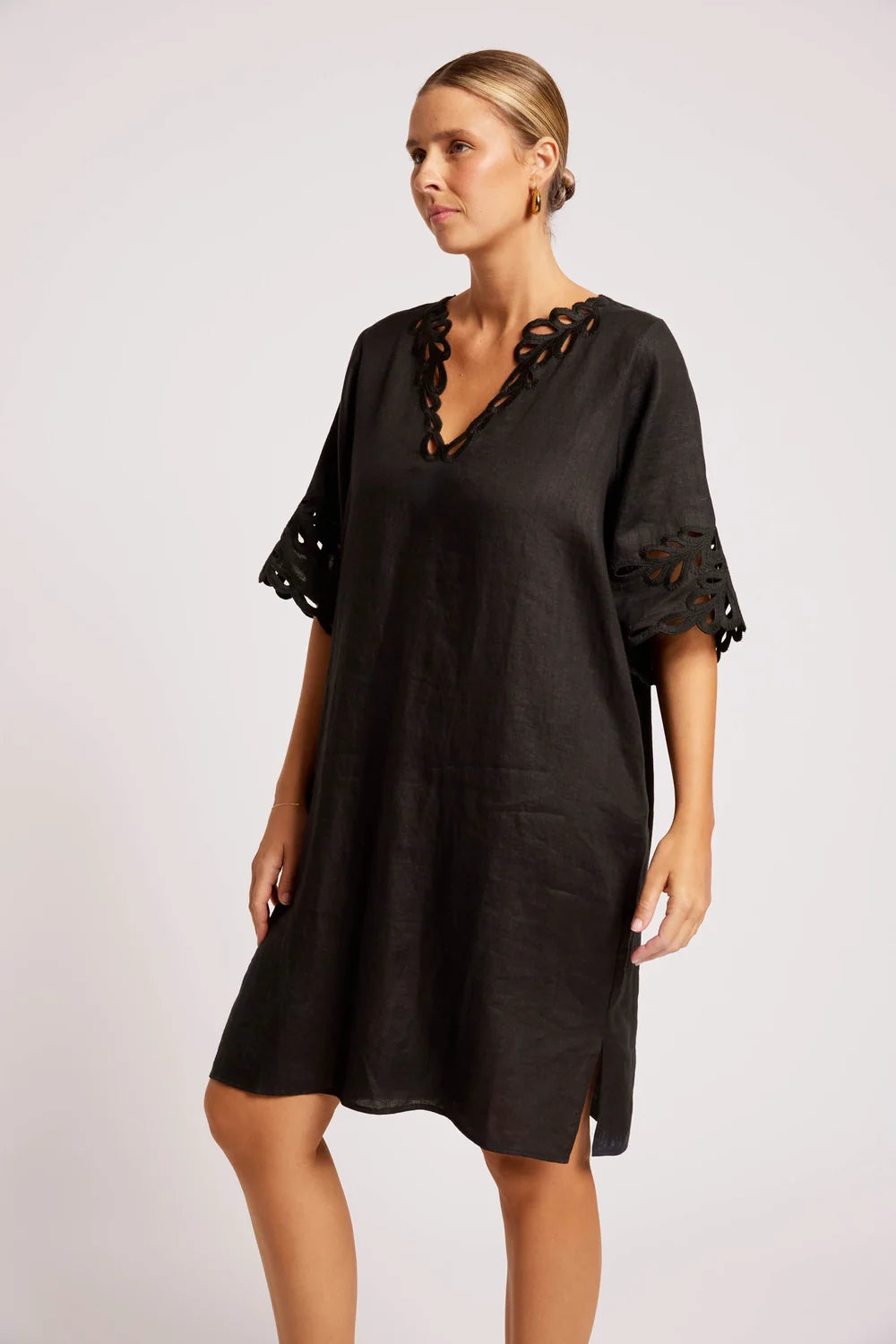 Maris Dress | Black