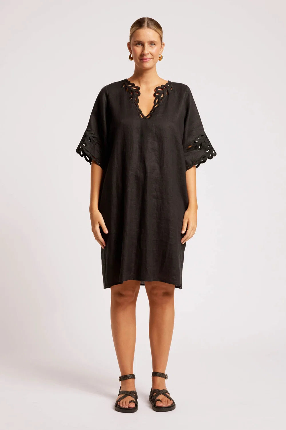 Maris Dress | Black