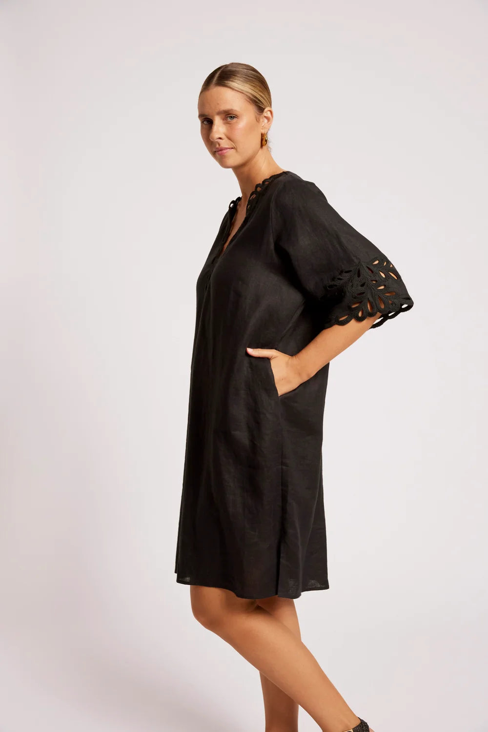 Maris Dress | Black