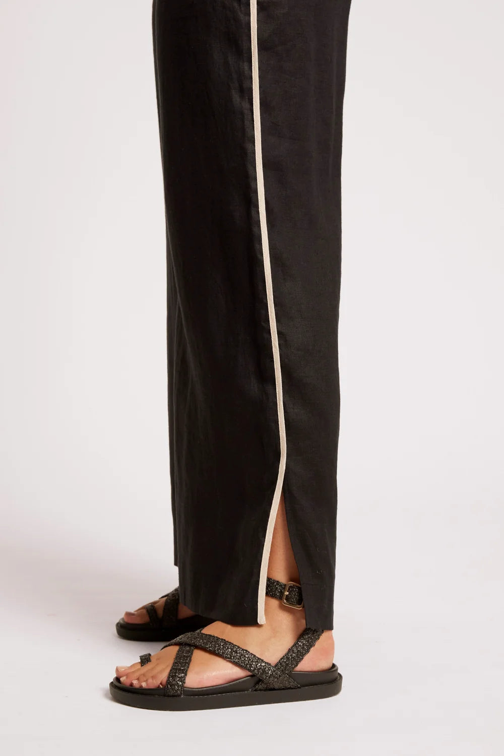 Maris Splice Pant | Black / Tusk