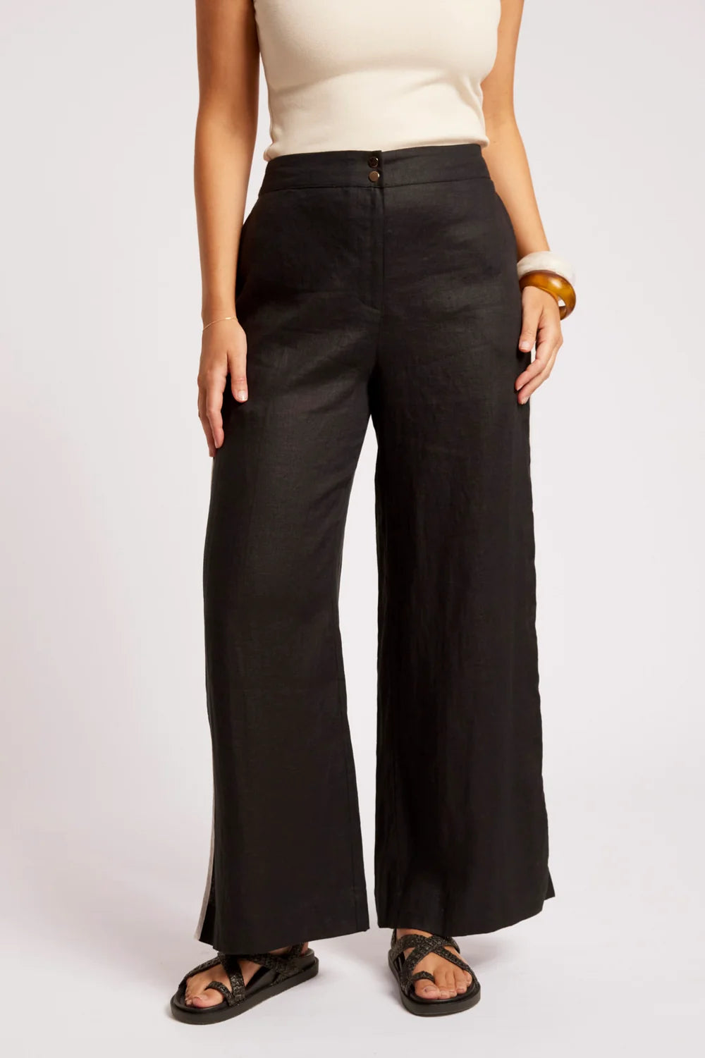 Maris Splice Pant | Black / Tusk