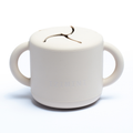 Snack cup| Beige