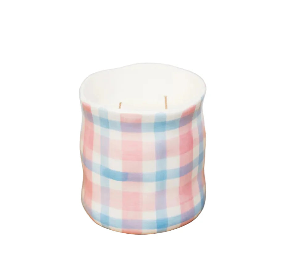 NOSS Large Candle | Peony Suede