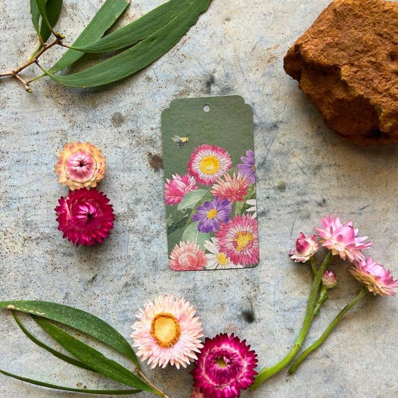Native Blooms Individual Gift Tag | Sow 'n Sow