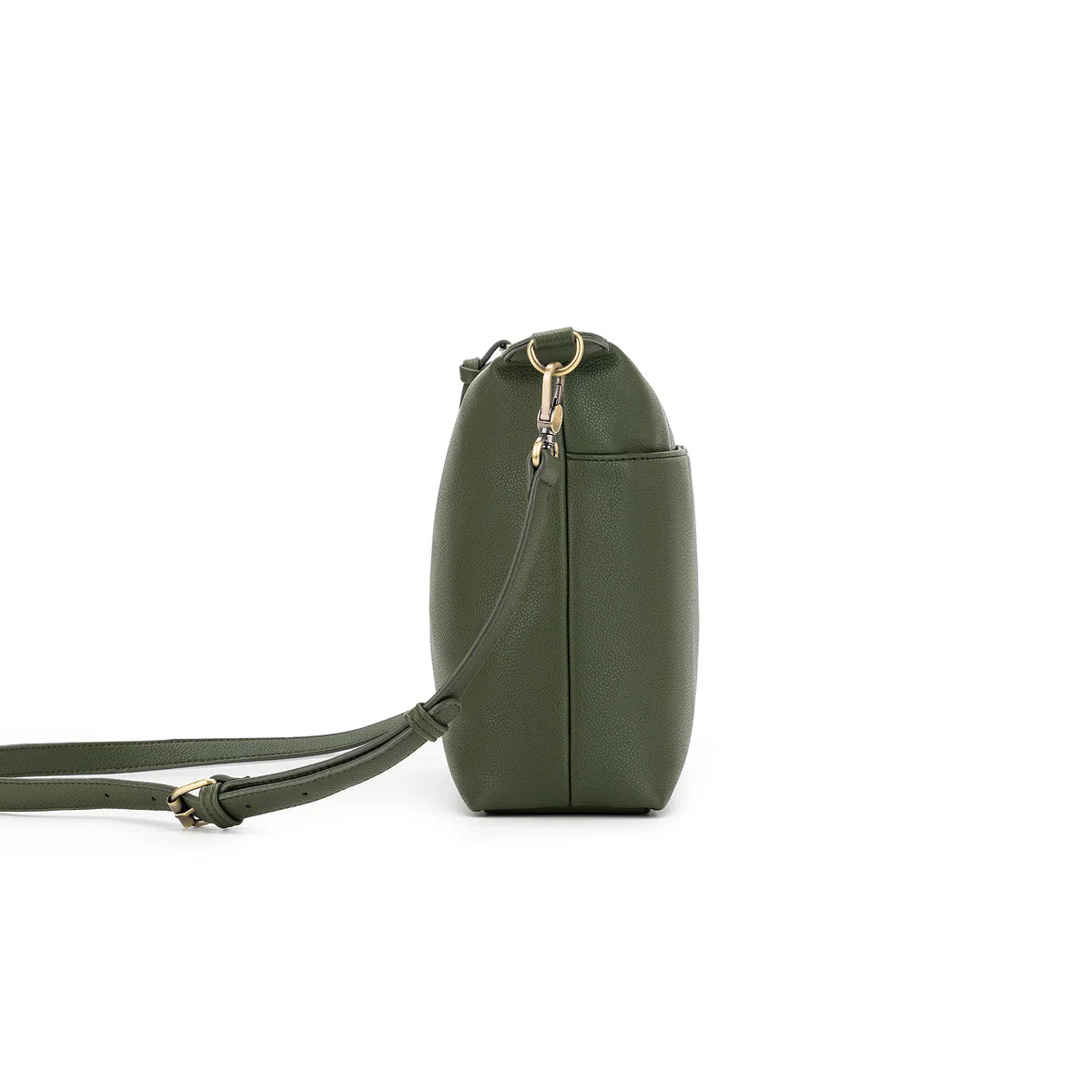 Dana Dark Olive Crossbody Bag