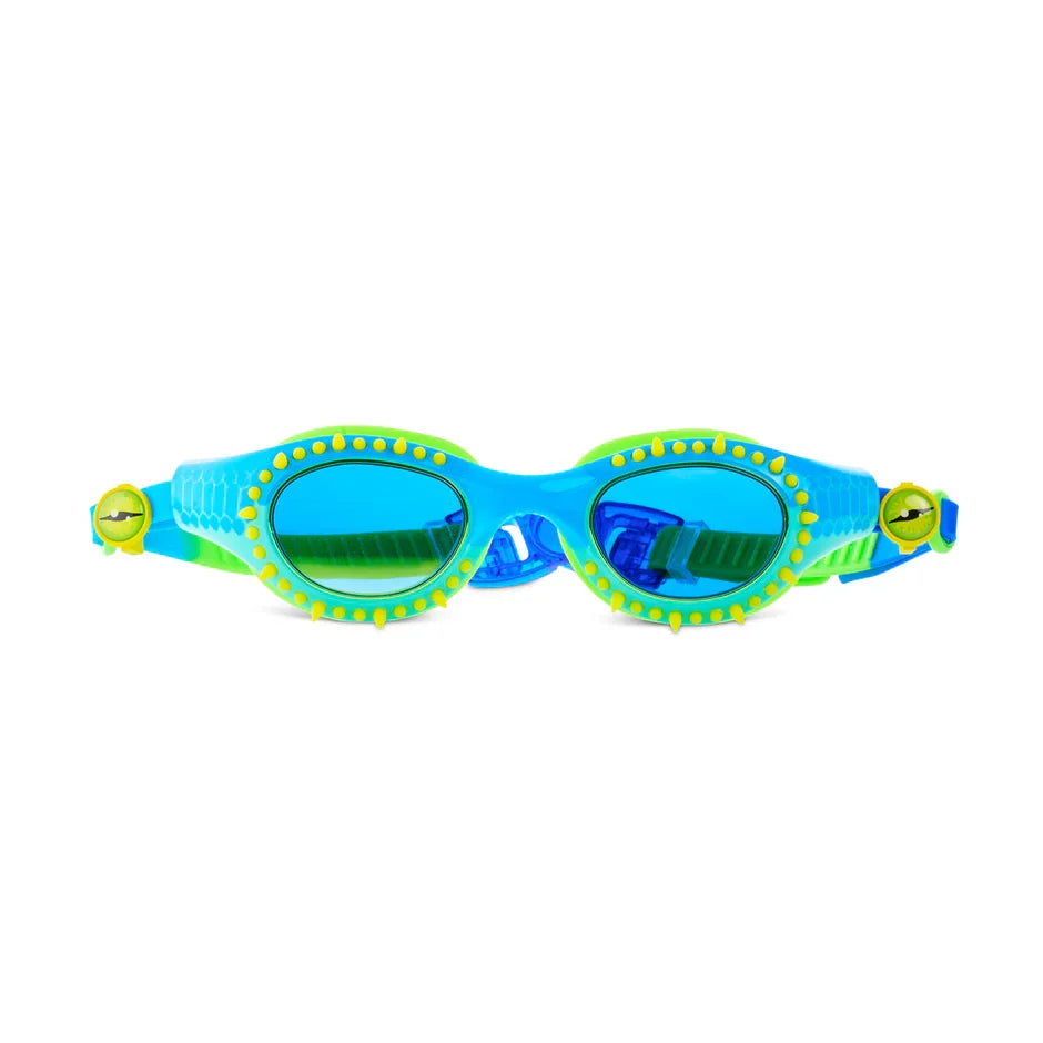 Jurassic Dive Stego Splash Green Swim Goggles