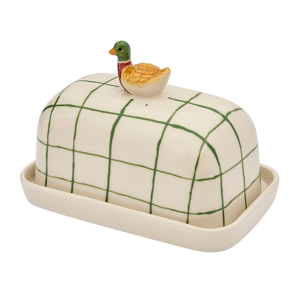 Butter Up Duck Butter Dish | Robert Gordon