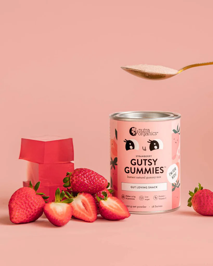 Nutra Natural Gutsy Gummies - Strawberry
